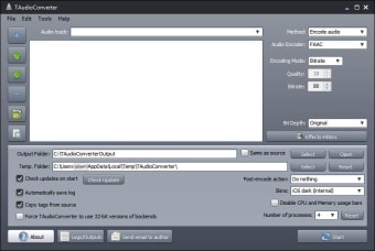 TAudioConverter (64-bit)0