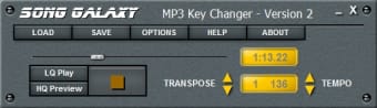 MP3 Key Changer0