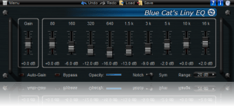 Blue Cat's Liny EQ Direct X (64-bit)0