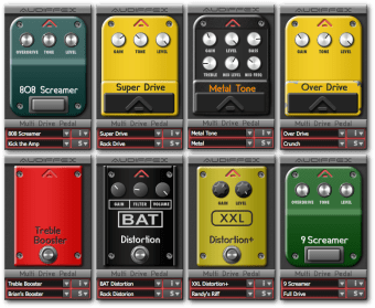 Multi Drive Pedal0