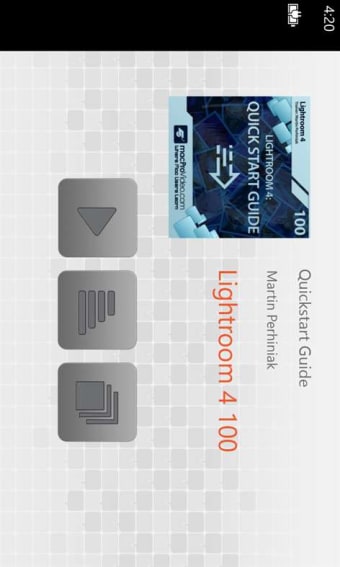 Lightroom 4: Quickstart  100