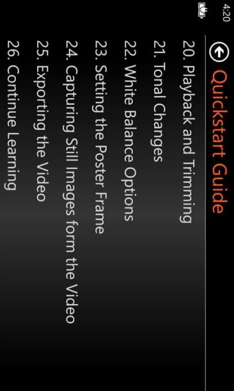 Lightroom 4: Quickstart  102