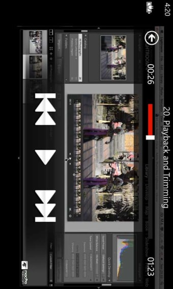 Lightroom 4: Quickstart  101