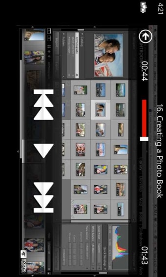 Lightroom 4: Quickstart  103