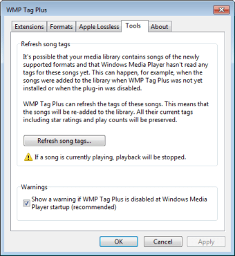 WMP Tag Plus3