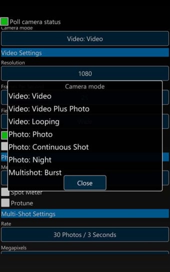 Camera Suite for GoPro Hero  100