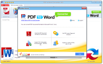 PDF to Word Converter0