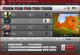 4Videosoft 3GP Video Converter0