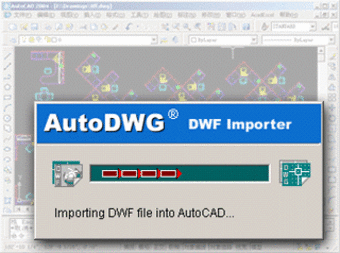 DWF to DWG Converter Pro0