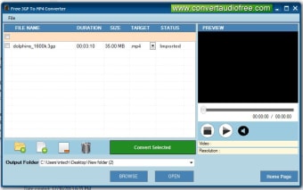 Free 3GP to MP4 Converter0