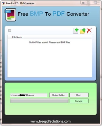 Free BMP to PDF Converter0