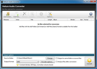 Helium Audio Converter0