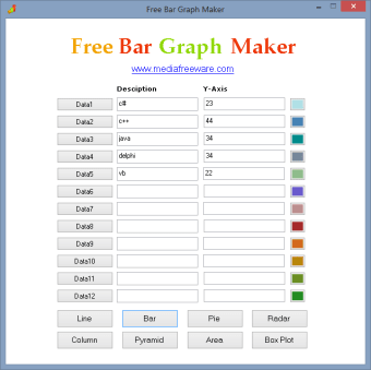 Free Bar Graph Maker0