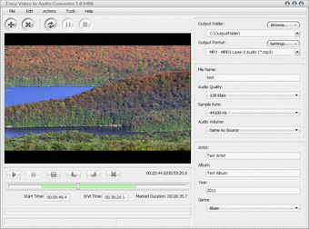 Easy Video to Audio Converter0