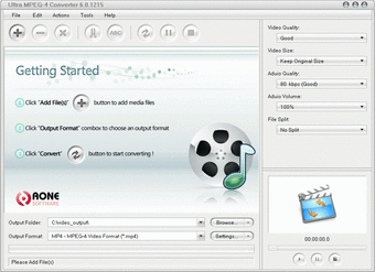 Ultra MPEG-4 Converter0