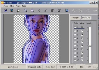 PSDto3D0