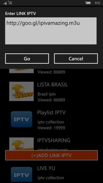 IPTV Amazing: M3U, XSPF Support  100