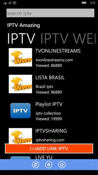 IPTV Amazing: M3U, XSPF Support  101