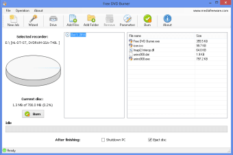 Free DVD Burner0