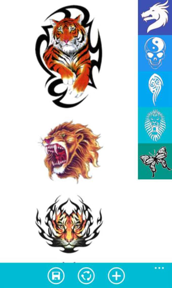 Tattoo Design Editor  103