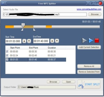 Free MP3 Splitter0