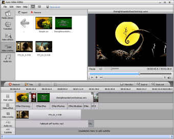 Aura Video Editor0