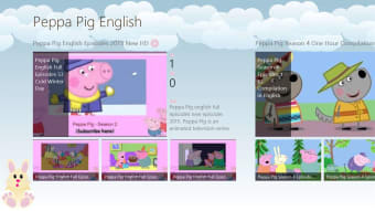 Peppa Pig All Episodes - English  100