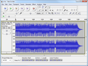 Audacity Portable0