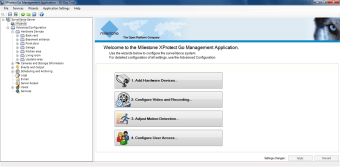 Milestone XProtect Go0