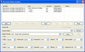 YouTube Video Grabber0