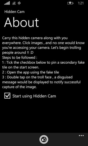 Hidden Cam  100