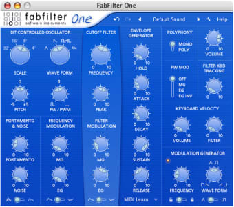 FabFilter One (64 bit)0