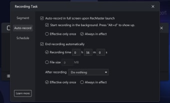 RecMaster8