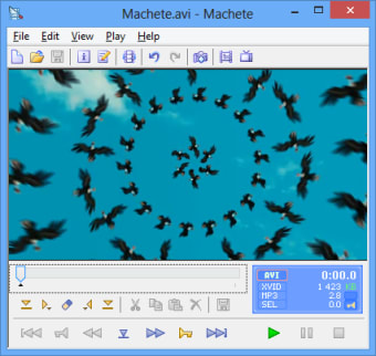Machete Video Editor Lite0