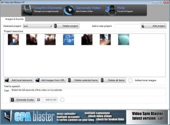 Video Spin Blaster0