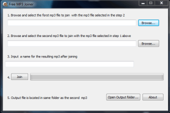 Free MP3 Joiner0