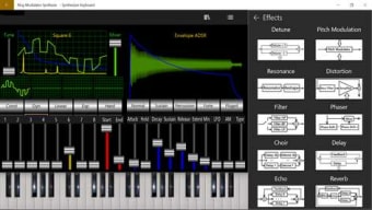 Synthesizer Keyboard  102