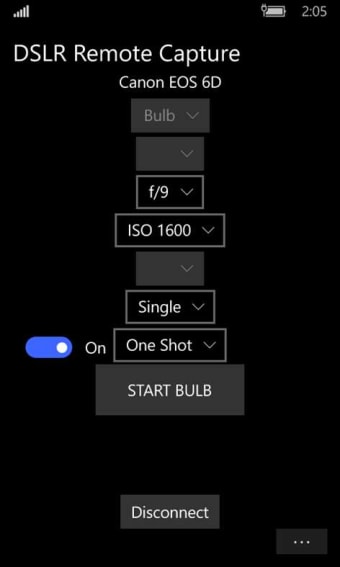 DSLR Remote Capture for Canon EOS  103