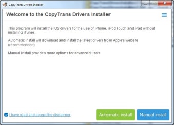 CopyTrans Drivers Installer0