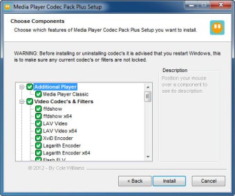 Media Player Codec Pack Plus0
