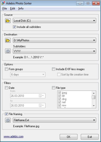 Adebis Photo Sorter0