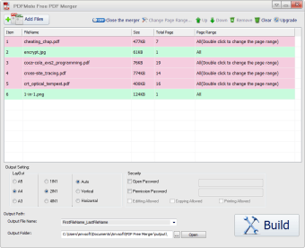 PDFMate Free PDF Merger0