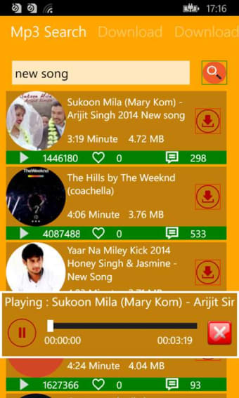 Vidmate Music Video Download  103
