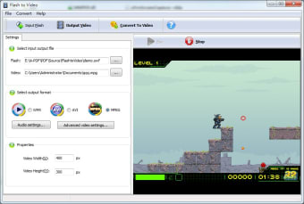 A-PDF Flash To Video0
