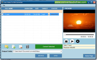 Free Video to MP4 Converter0