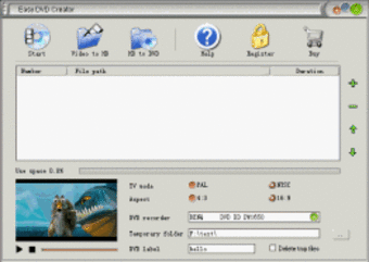Easy DVD Creator0