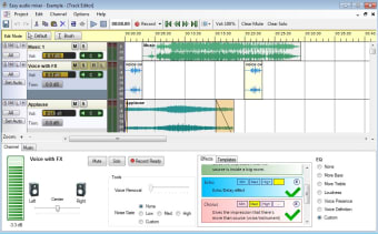Easy Audio Mixer0