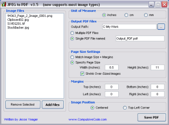JPEG to PDF0