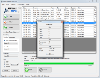 Yacib Portable MP30