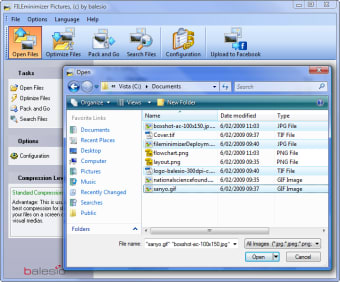 FileMinimizer Pictures1